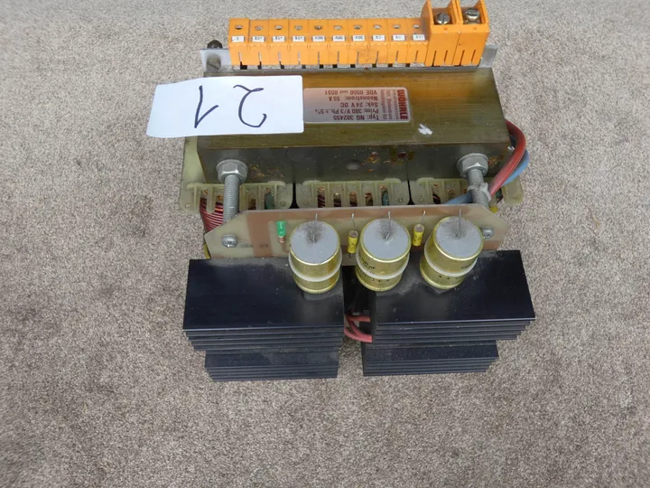 Wöhrle Netzdrossel 55A, NG 382455